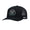Gradient Circle G's Cotton Twill Trucker Cap Onyx