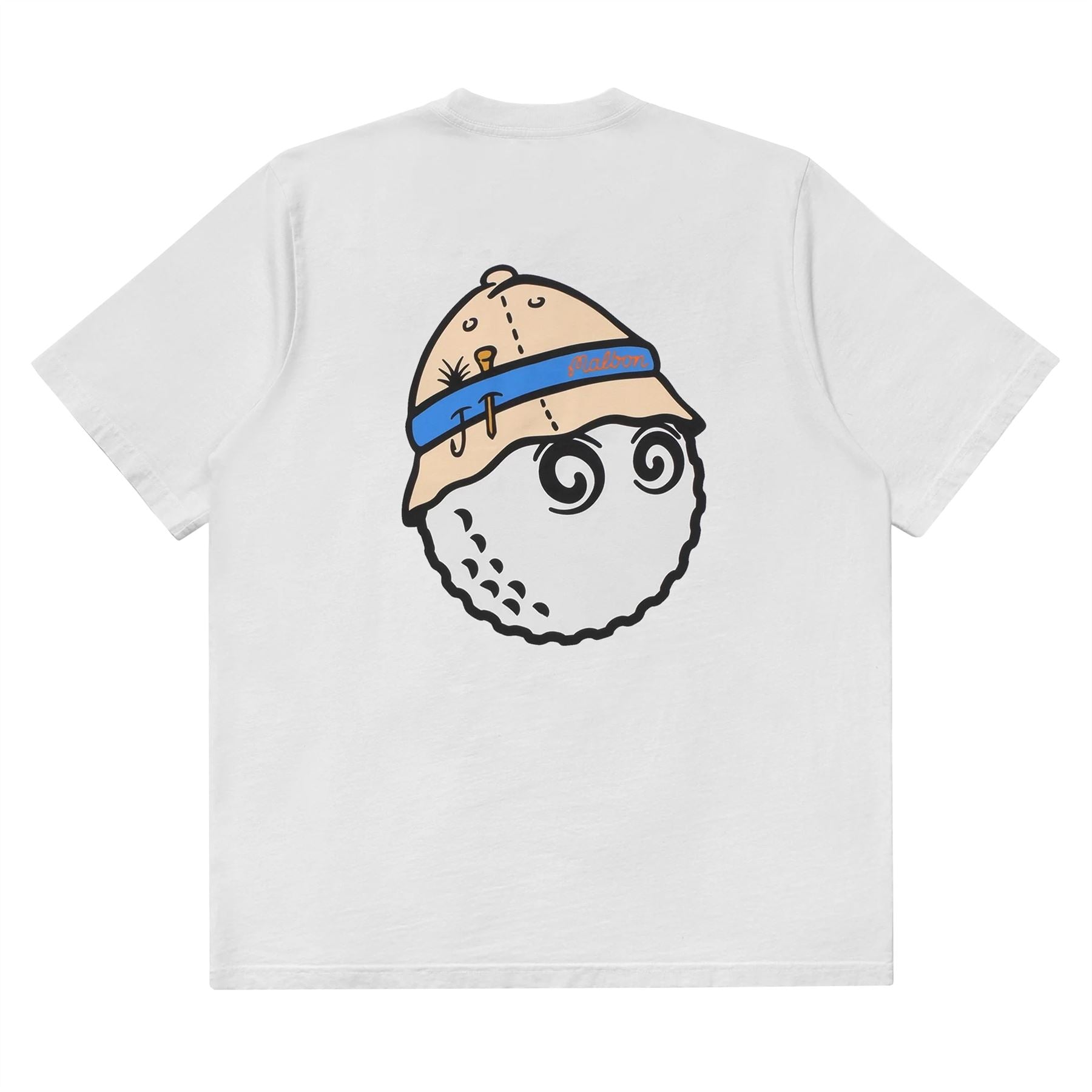 Fishing Buckets Pocket Tee White