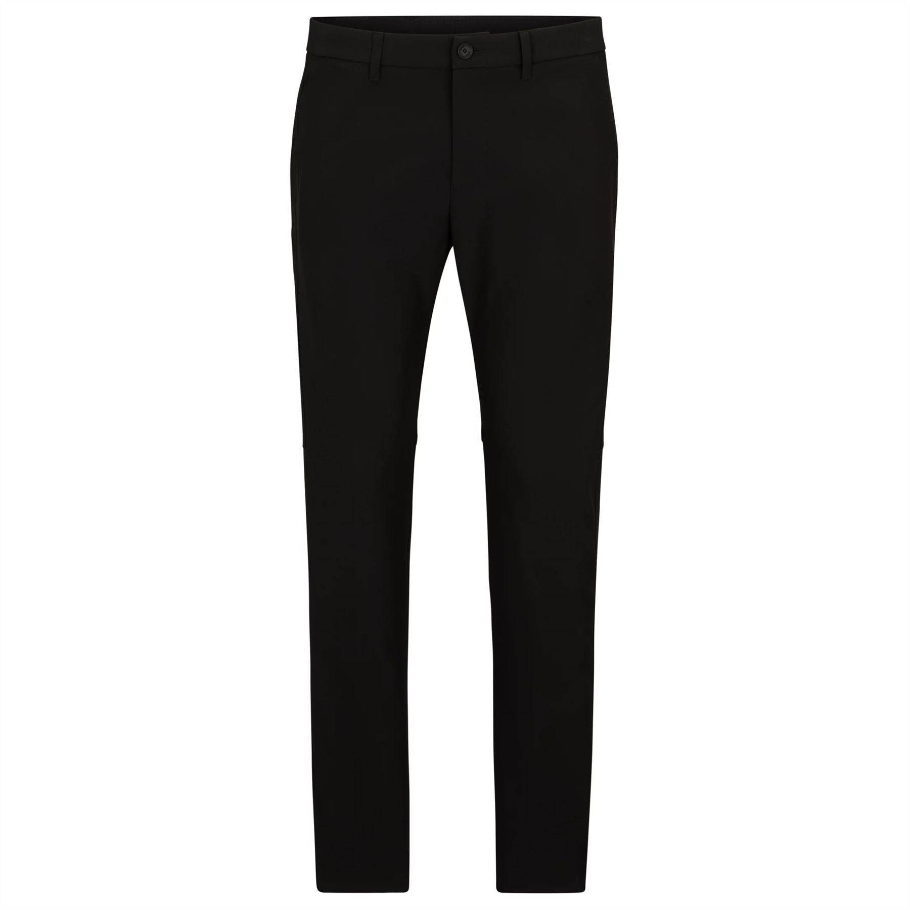 Commuter Regular Fit Pants Black