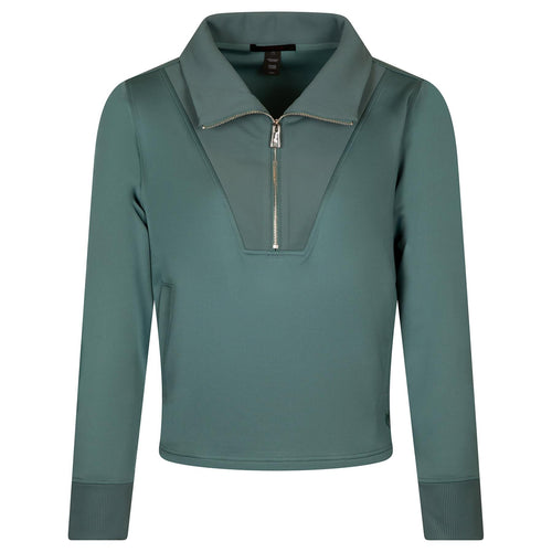 Womens Wren Quarter Zip Mid Layer Marsh