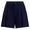 Womens Performance Wide-Leg Pleated Short Refined Navy