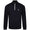 Avery Mock Neck Quarter Zip Navy Blazer