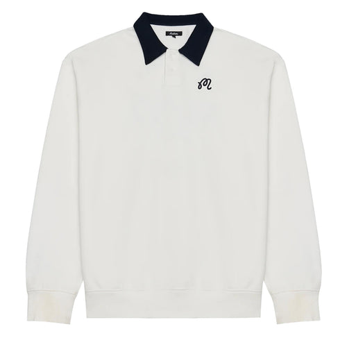 Artigianale Collared Crewneck White