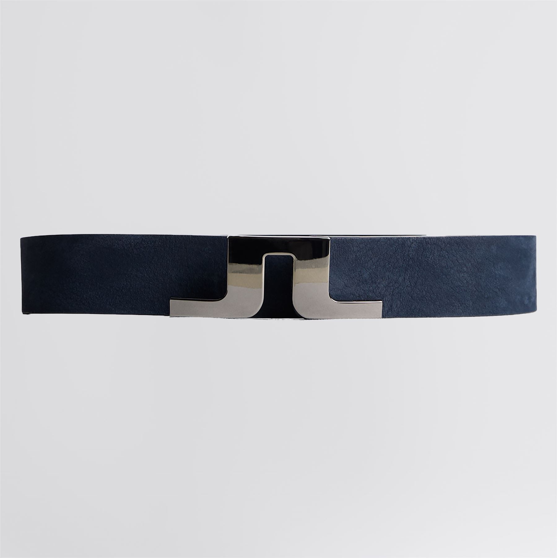 Bridger Nubuck Leather Belt JL Navy