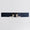 Bridger Nubuck Leather Belt JL Navy