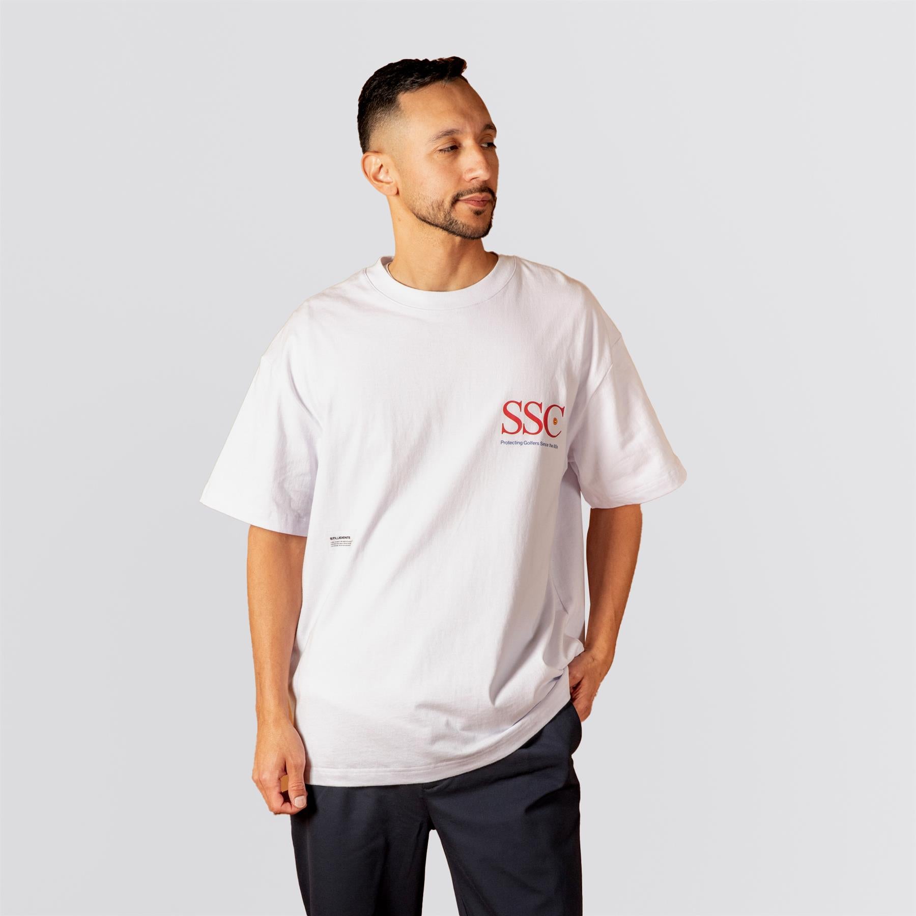 SSC Tee White