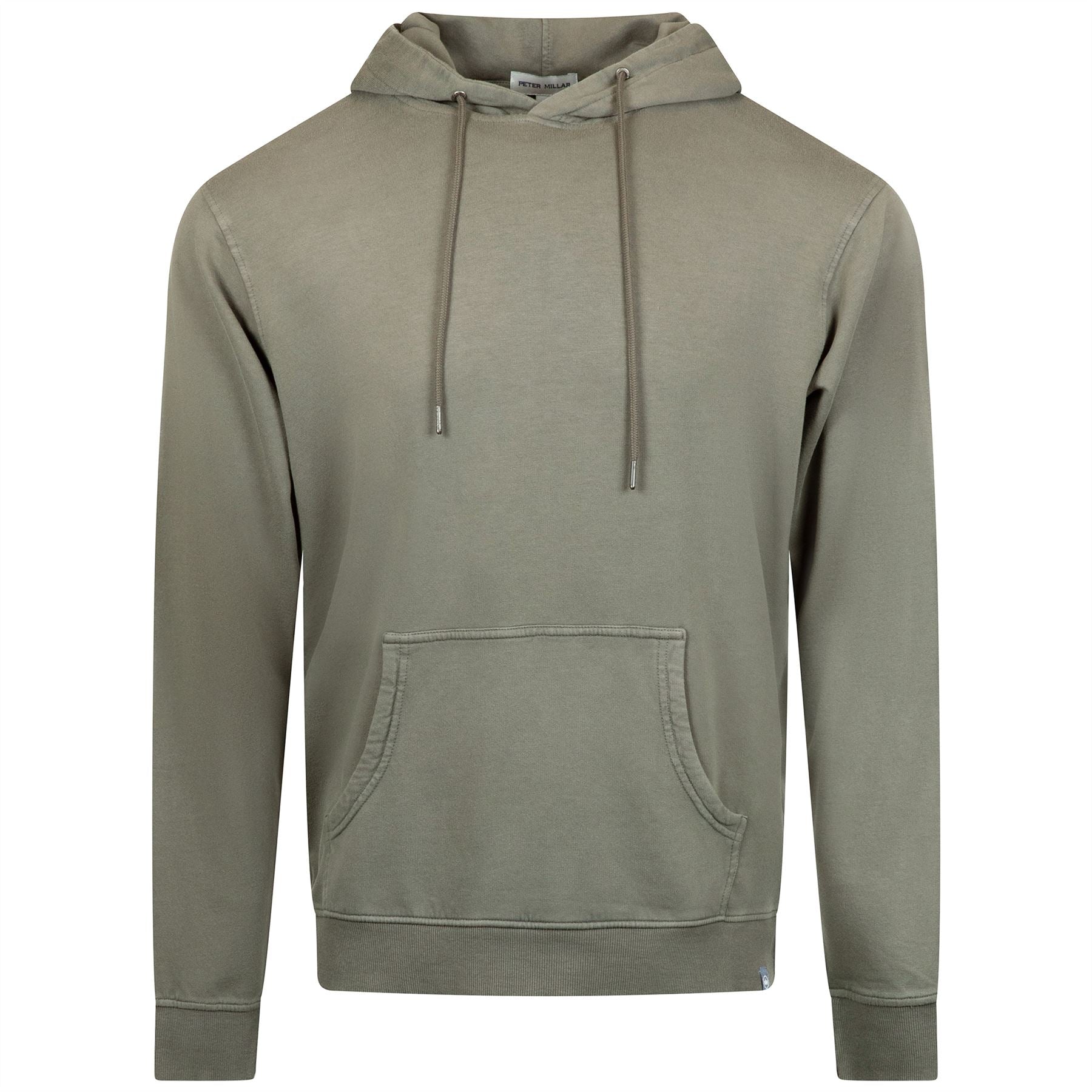 Lava Wash Hoodie Military