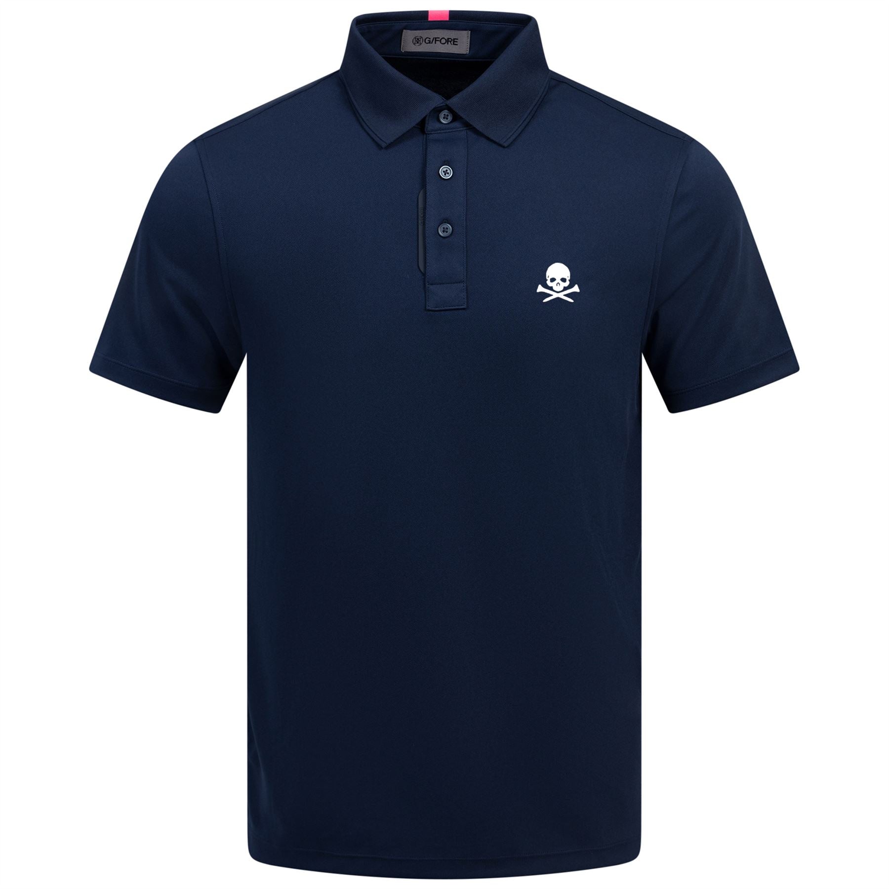 Essential 3.0 Tech Pique Logo Polo Twilight