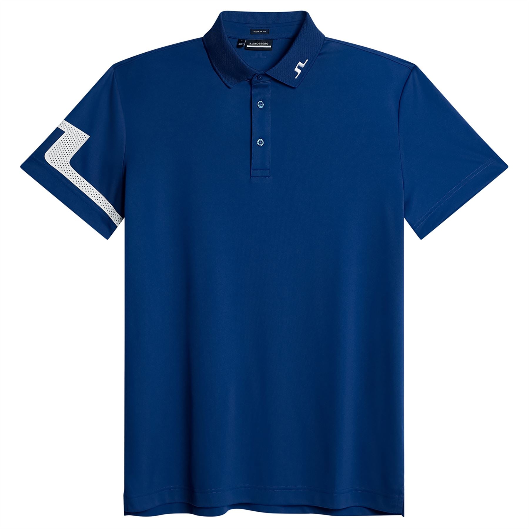 Heath Regular Fit TX Jersey Polo Estate Blue