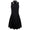 Womens Polo Dress Black