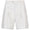 Womens Trouser Shorts Silver Birch