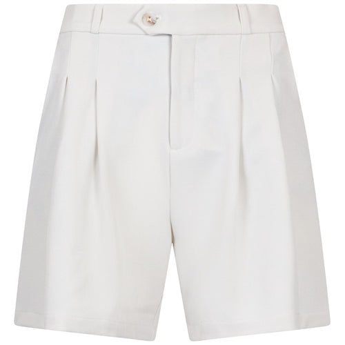 Womens Trouser Shorts Silver Birch