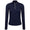 Womens Neila Half Zip Mid Layer Atlanta Blue
