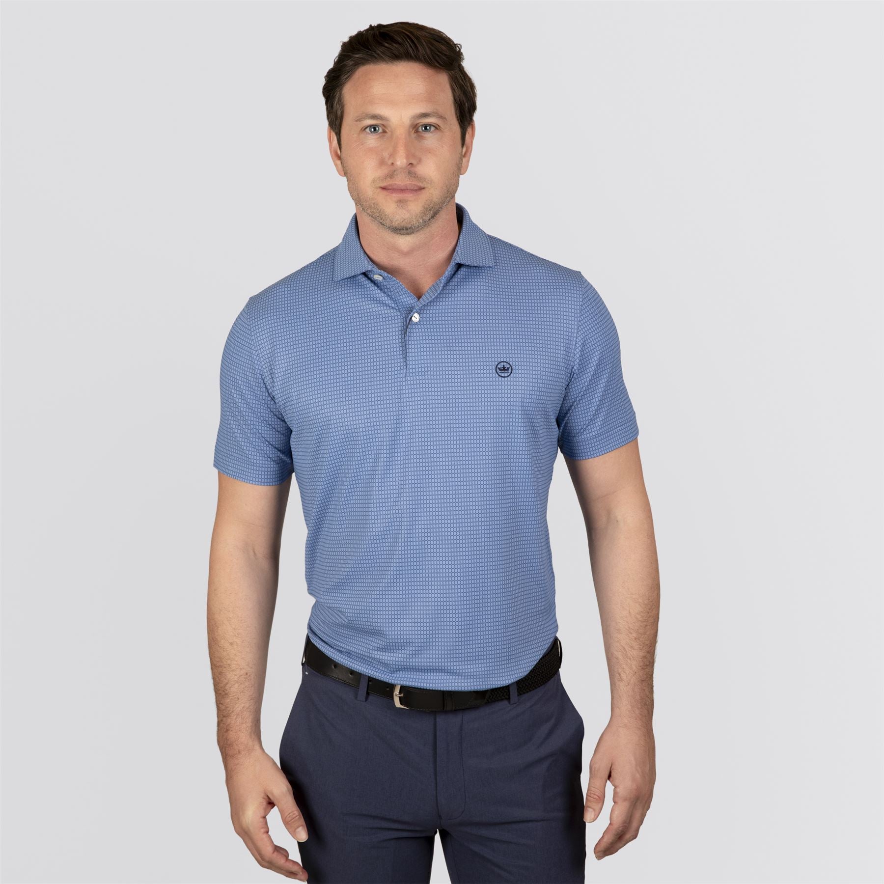 Ponte Performance Jersey Polo Dusk