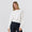 Womens Cloudscape Pullover Snow White