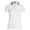 Womens RLX Drop Needle Rib Polo Ceramic White Multi