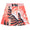 Womens Harlow Print Skirt Paradise Monstera Coral