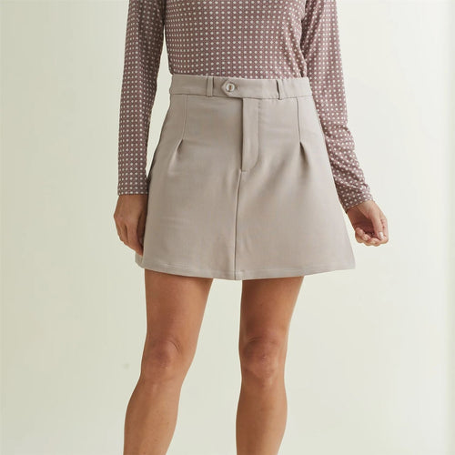 Womens C'est Tout Skort Cobblestone