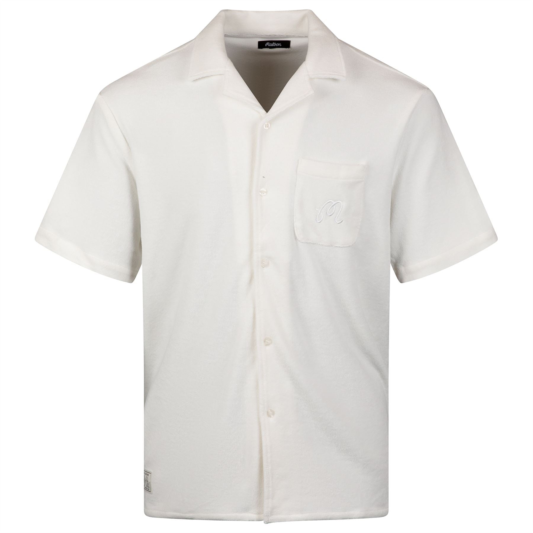 Bosco Button Up Ivory