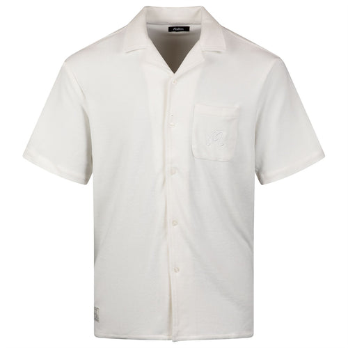 Bosco Button Up Ivory