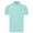 Snap Placket Polo Aqua Sky