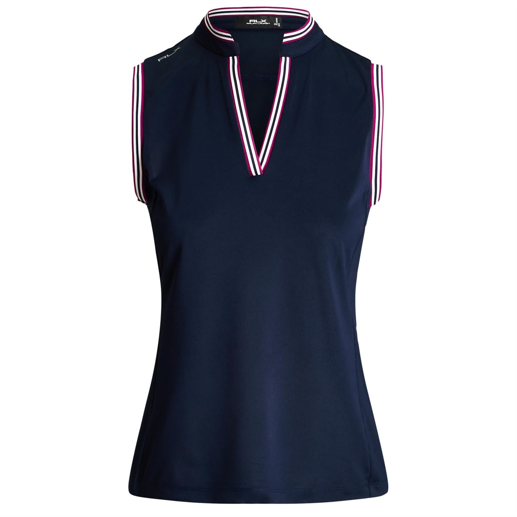 Womens RLX Tailored Fit SL Polo Refined Navy
