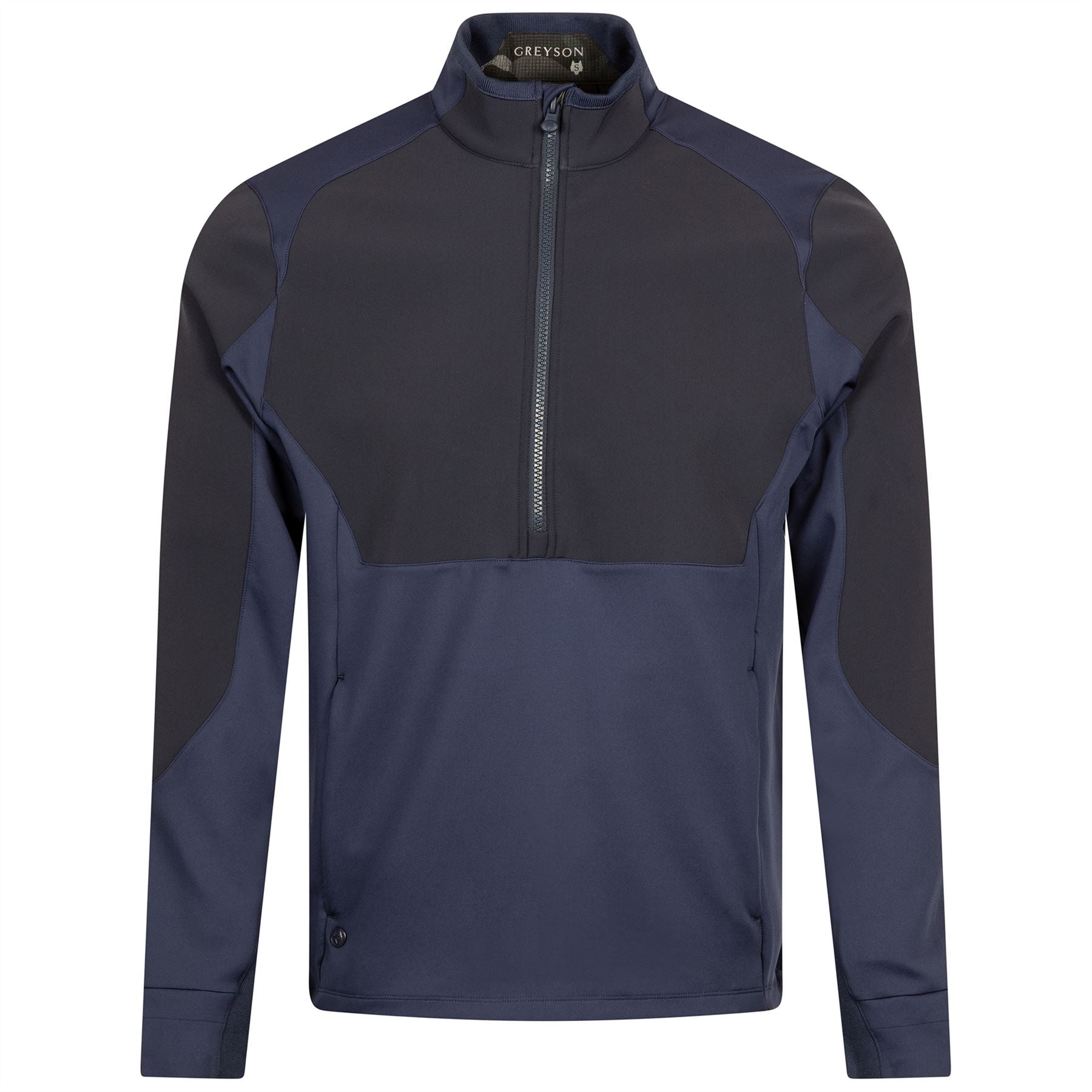 Sequoia Sport Quarter Zip Mid Layer Maltese Blue