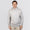 The Wallace Hooded Sweater Heathered Gray