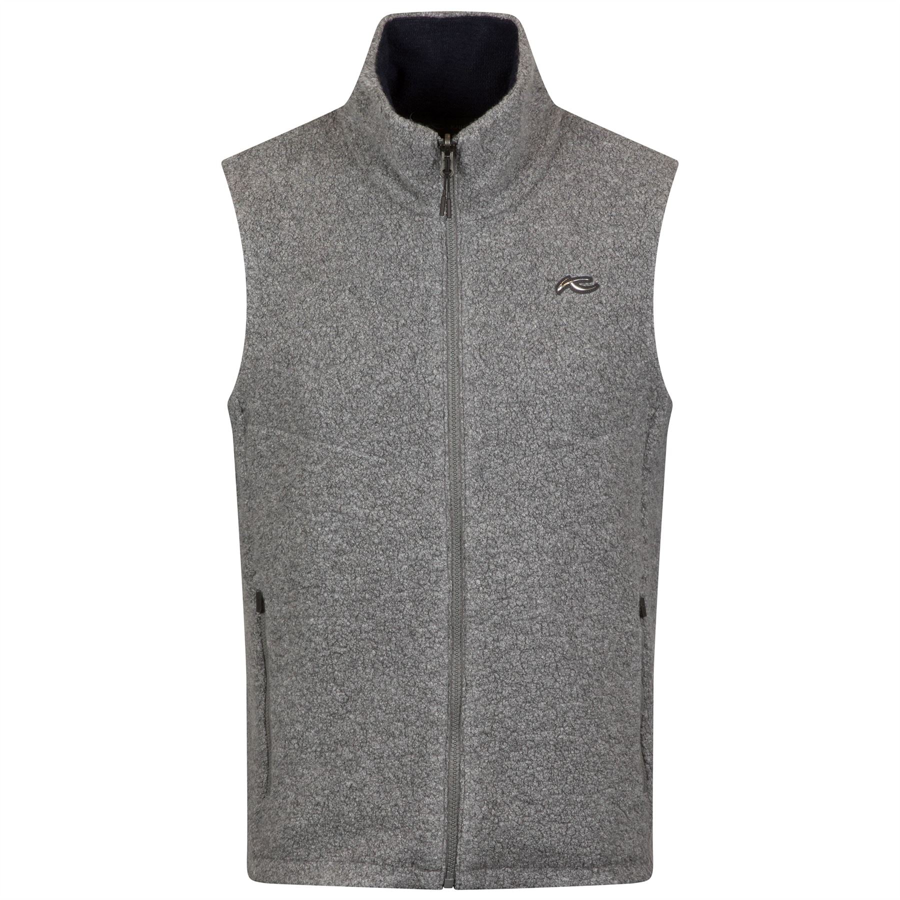 Glencoe Vest Steel Grey Melange