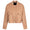 Womens Ada Reversible Bomber Jacket Cafe