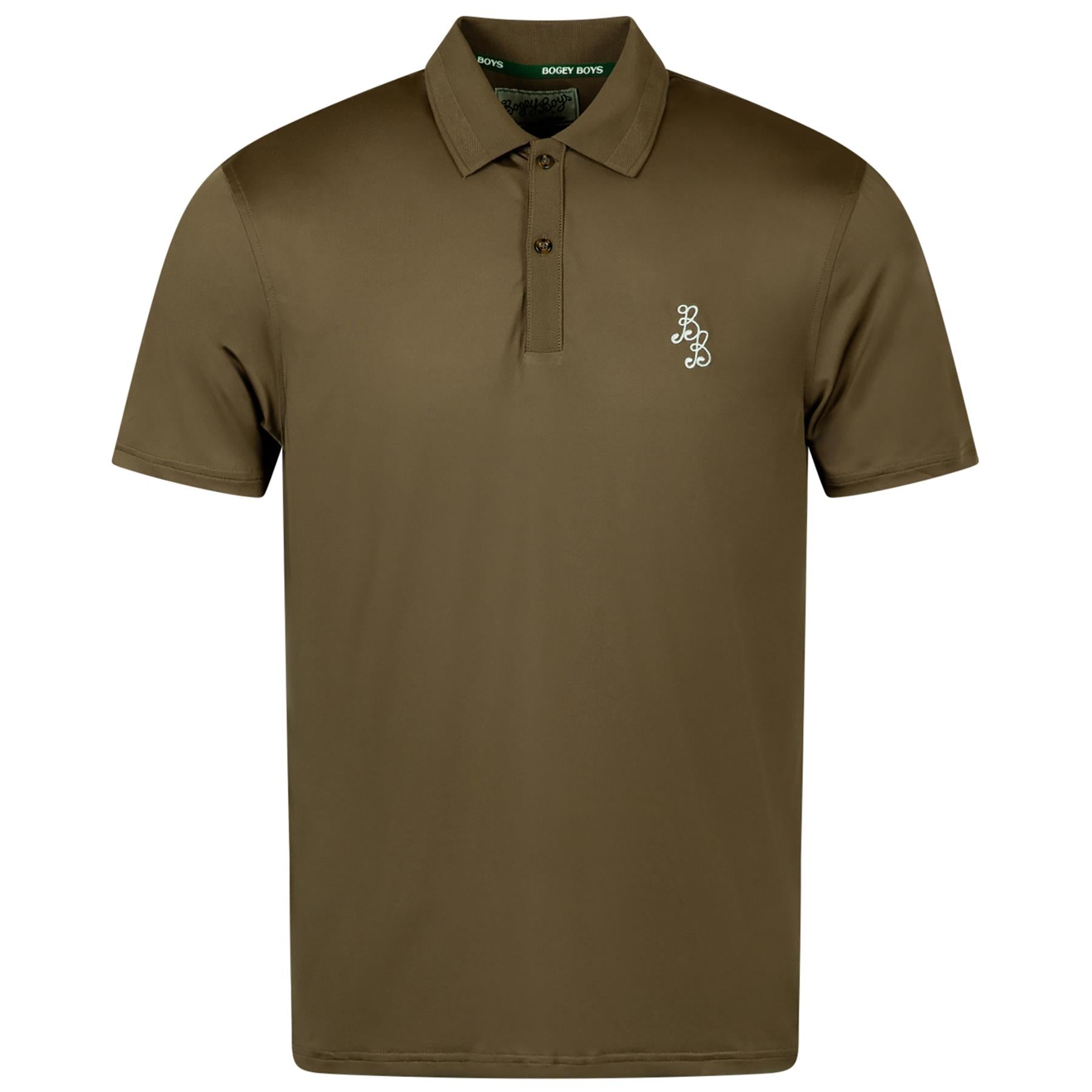 Essential Athletic Polo Bogey Brown