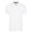 Troy Slim Fit Pique Polo White