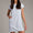 Womens Stance Rib Dress Blue Ice