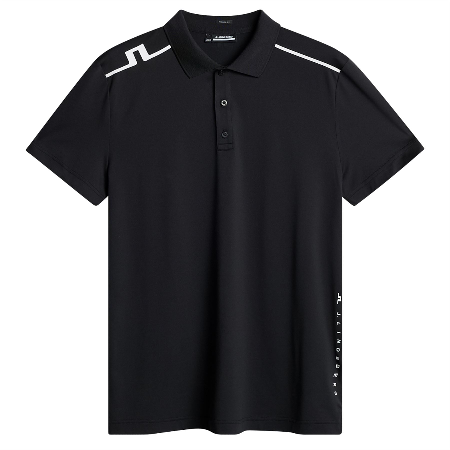 Lionel Regular Fit Polo Black