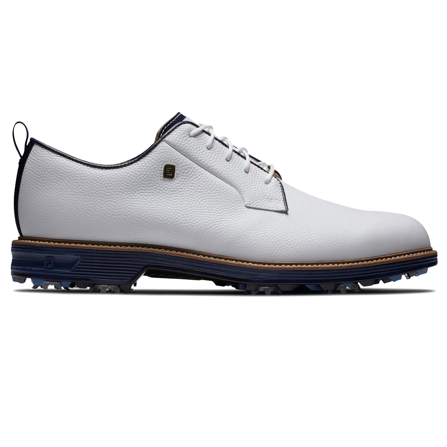 Premiere Series Field Cleated Golf Shoes White/Navy
