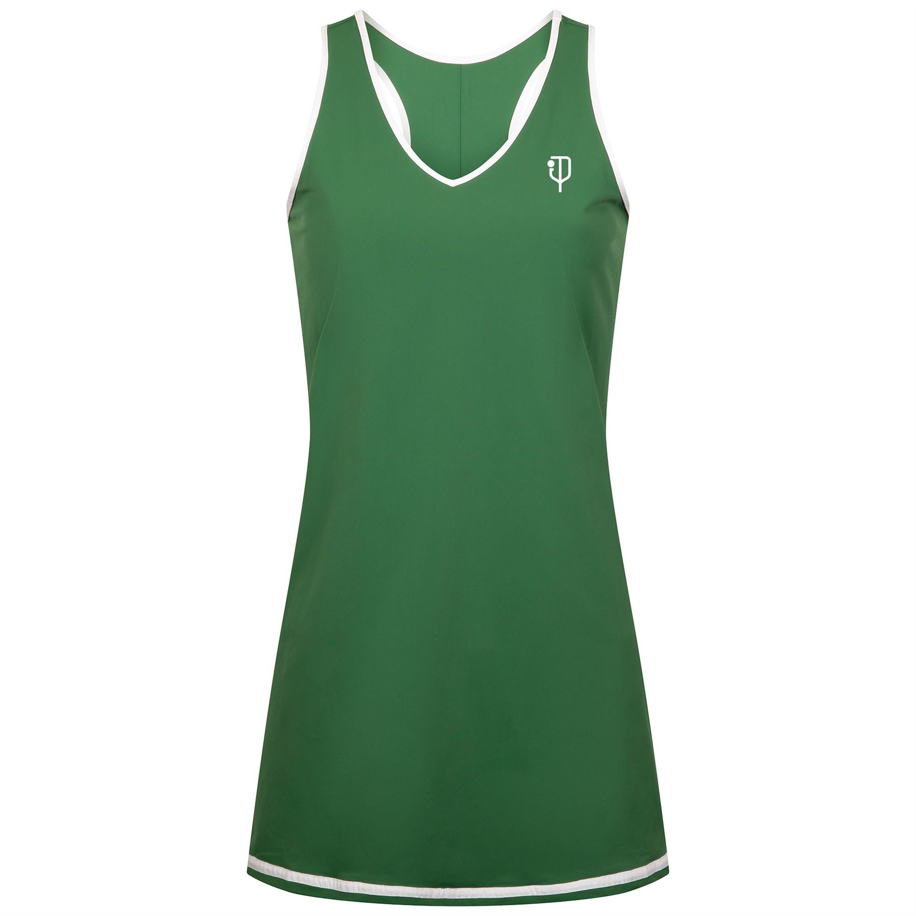 Womens Marina Dress Pritchard Green