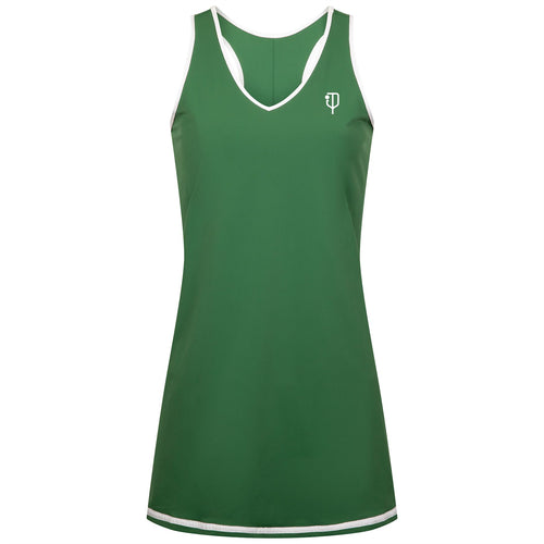 Womens Marina Dress Pritchard Green