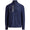 Classic Fit Camo Jacquard Pullover French Navy Camo