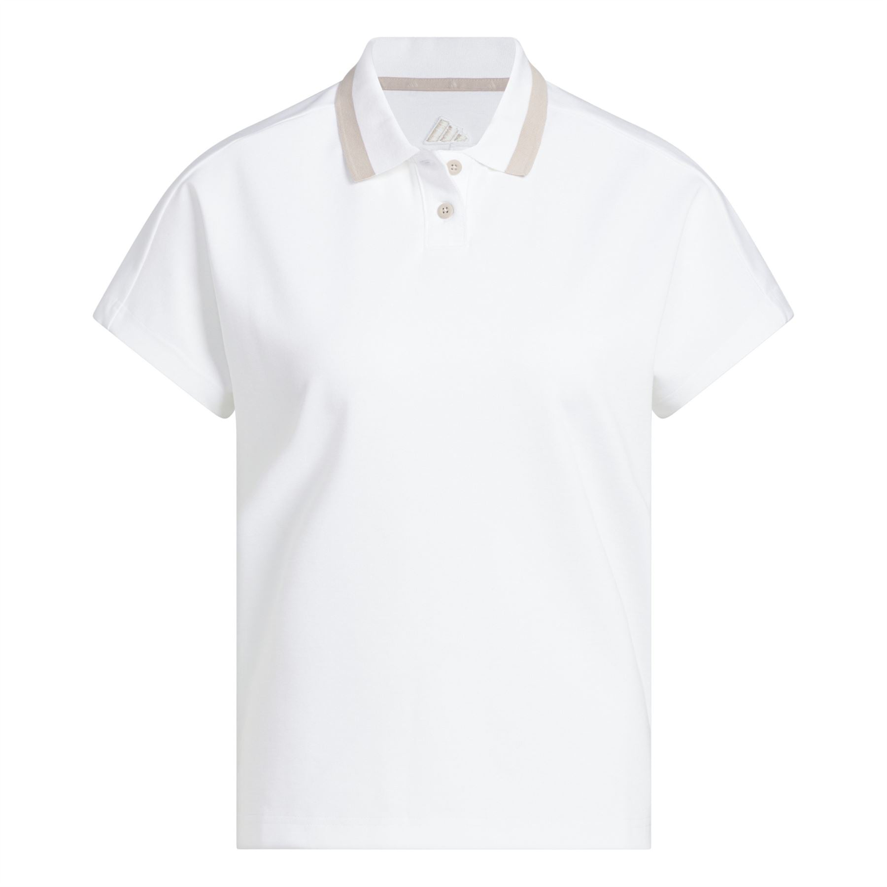 Womens Go-To Polo White