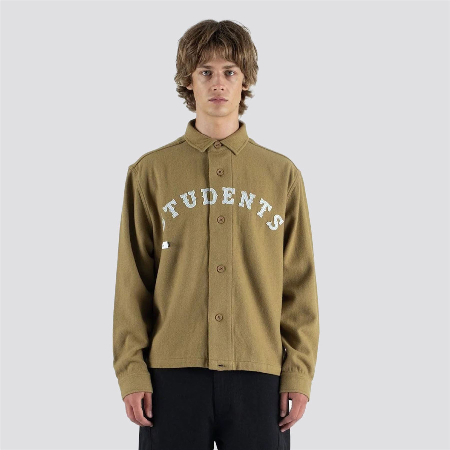 Marshall Wool Jacket Camo