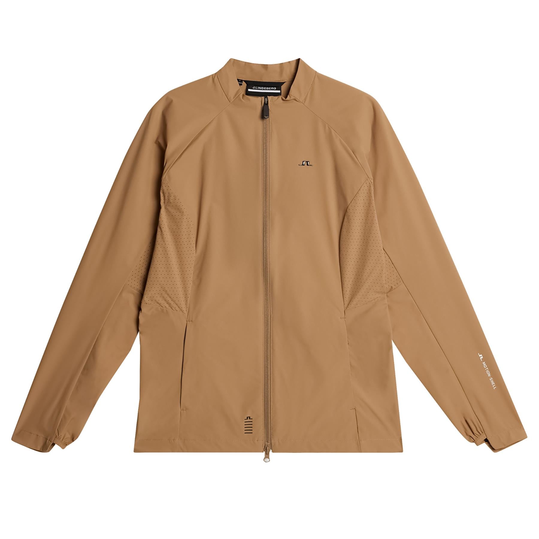 Womens Sarah Motion Shell Jacket Tigers Eye