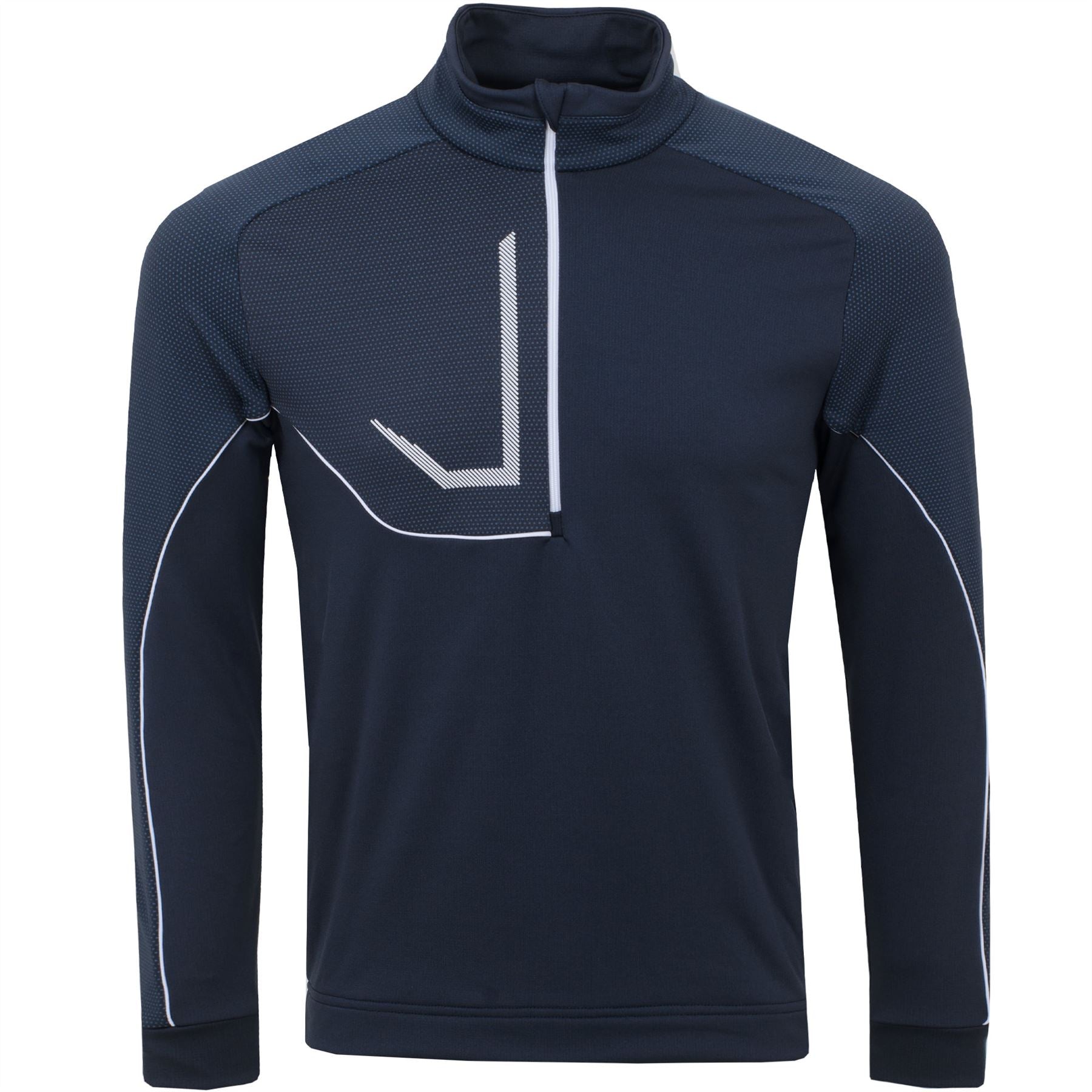 Daxton Half Zip Insula Navy/Ensign Blue
