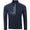 Daxton Half Zip Insula Navy/Ensign Blue