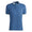 Two Tone Rib Collar Tech Pique Polo Slate