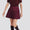 Womens Rubi Skirt Red Mahogany