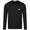 Luxe Crewneck Mid Layer Onyx