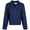 Womens Polo V-Neck Top Dress Blues