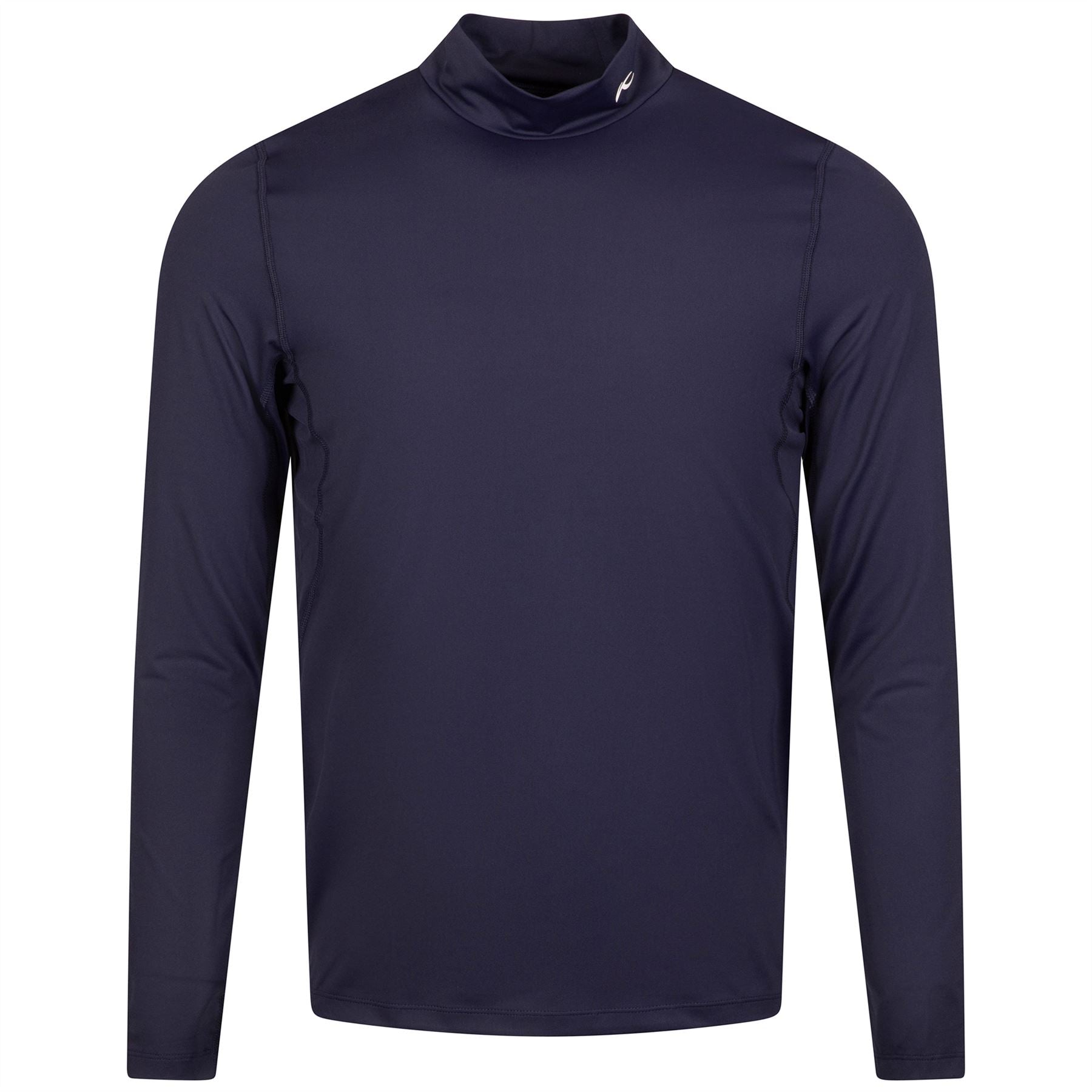 Tutrleneck Slim Fit Base Layer Atlanta Blue