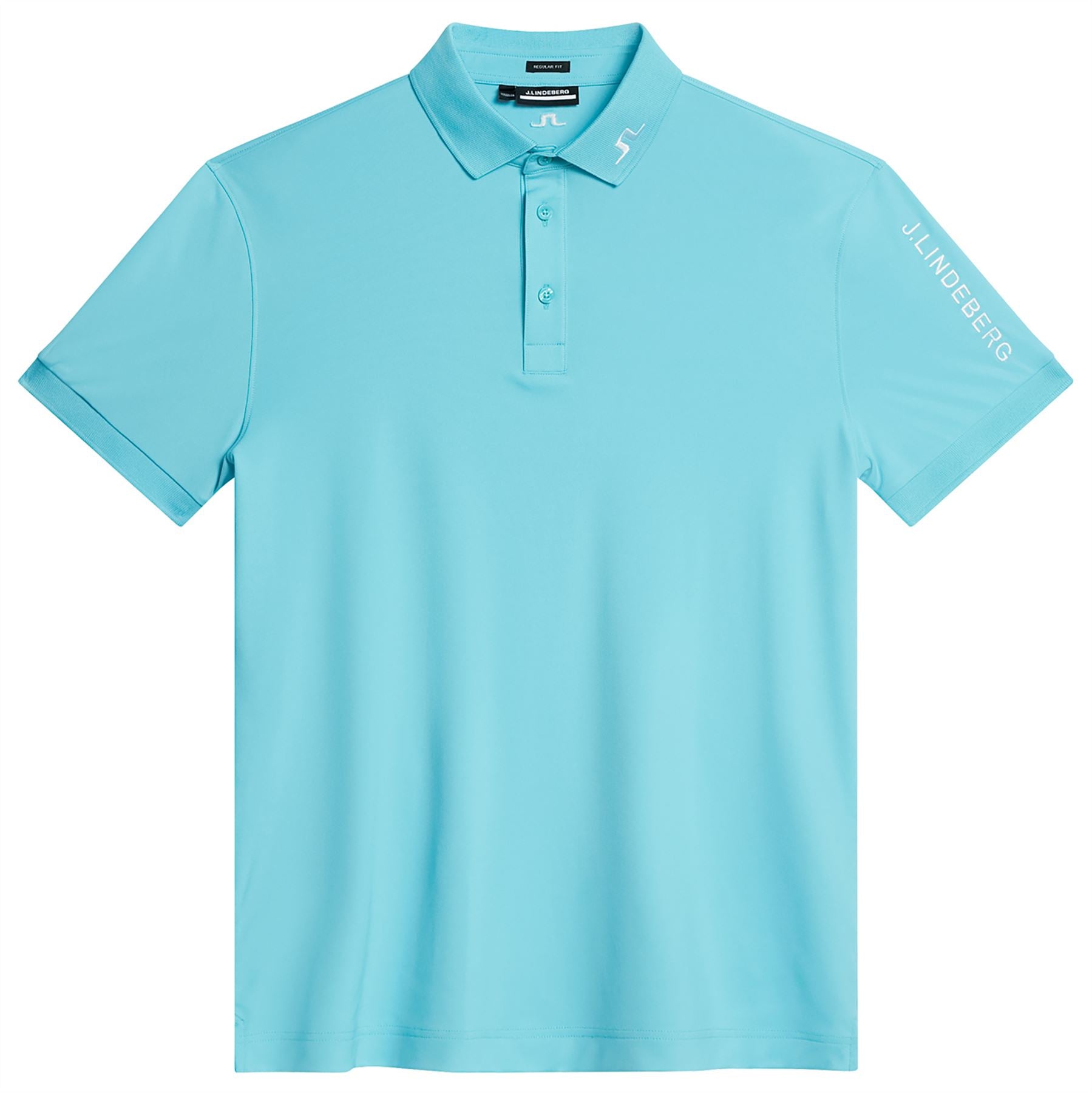 Tour Tech Regular Fit TX Jersey Polo Blue Curacao