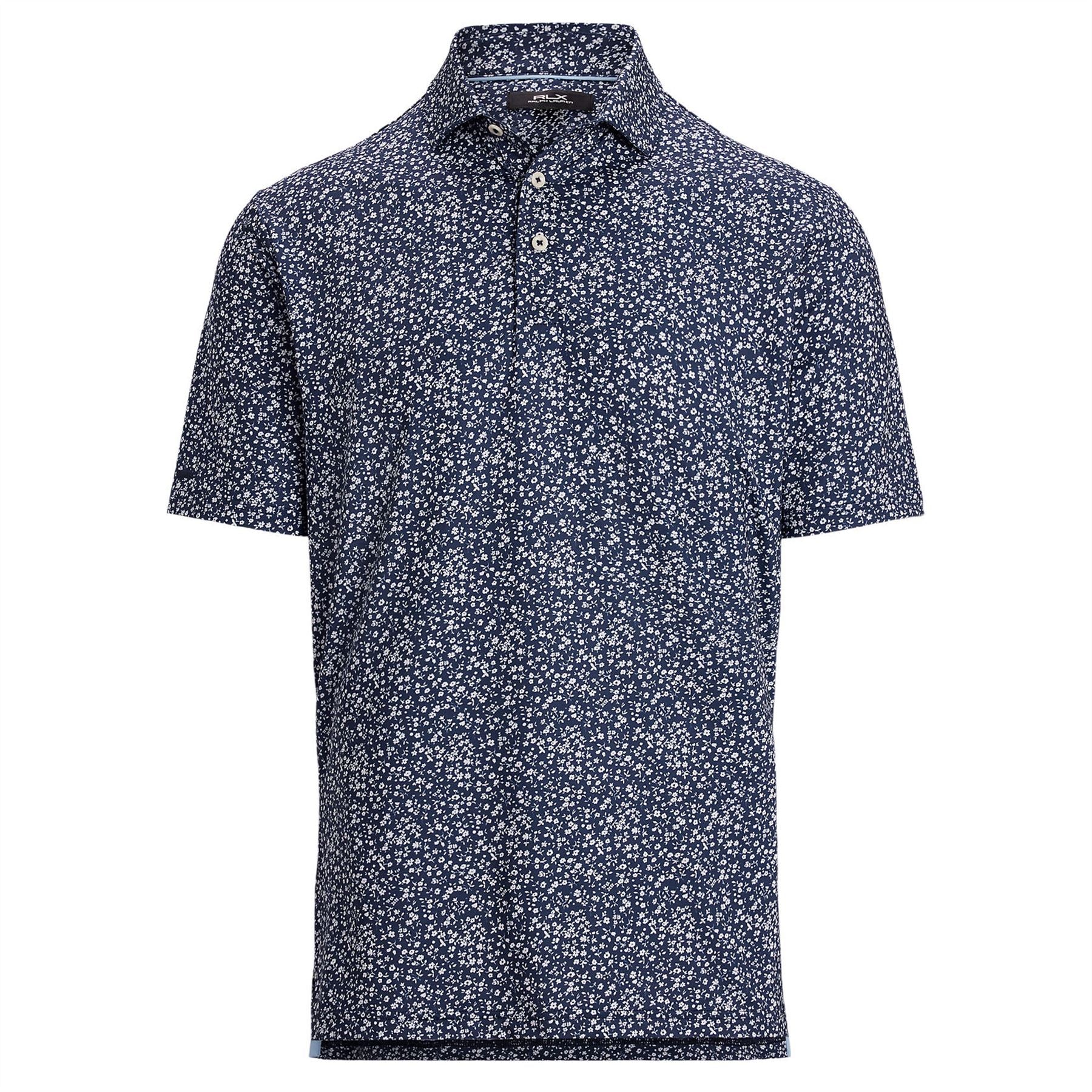 RLX Classic Fit Airflow Polo Micro Toss Floral Refined Navy